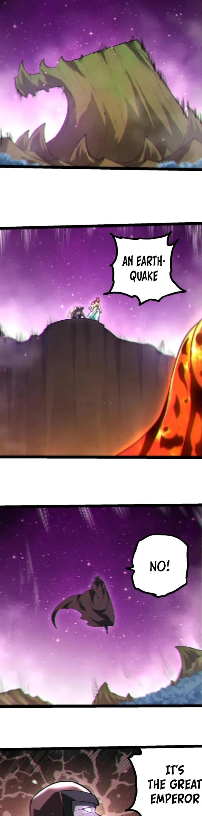 Evolution Begins With A Big Tree chapter 444 page 4