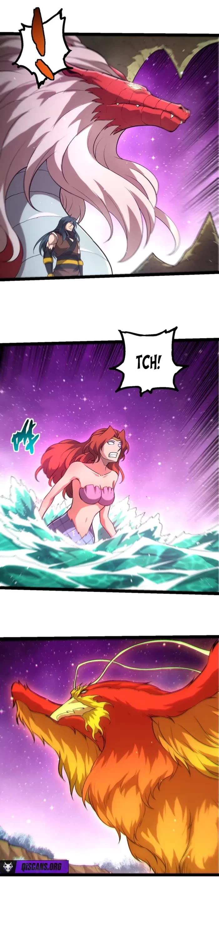 Evolution Begins With A Big Tree chapter 444 page 6