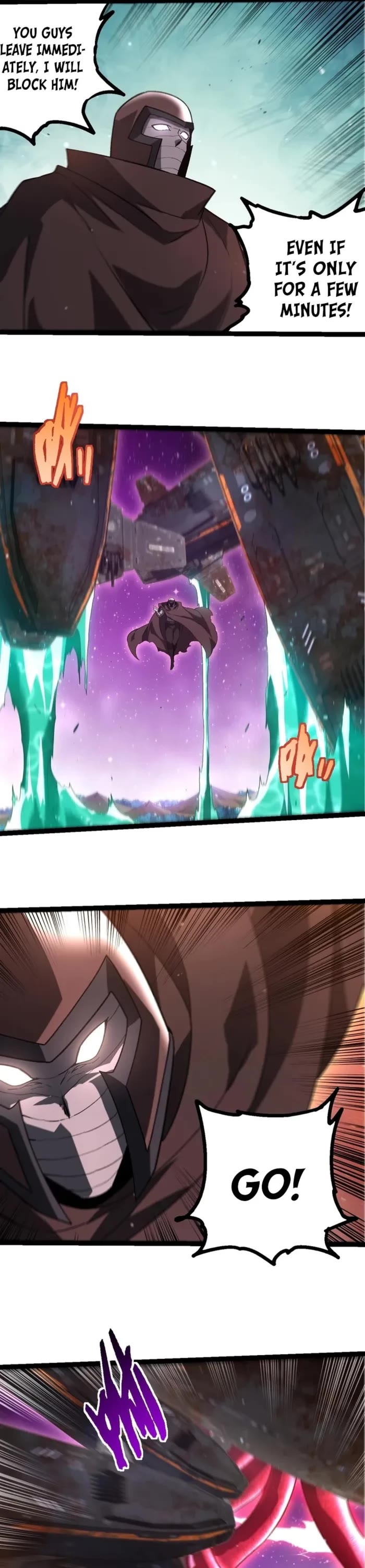 Evolution Begins With A Big Tree chapter 444 page 9