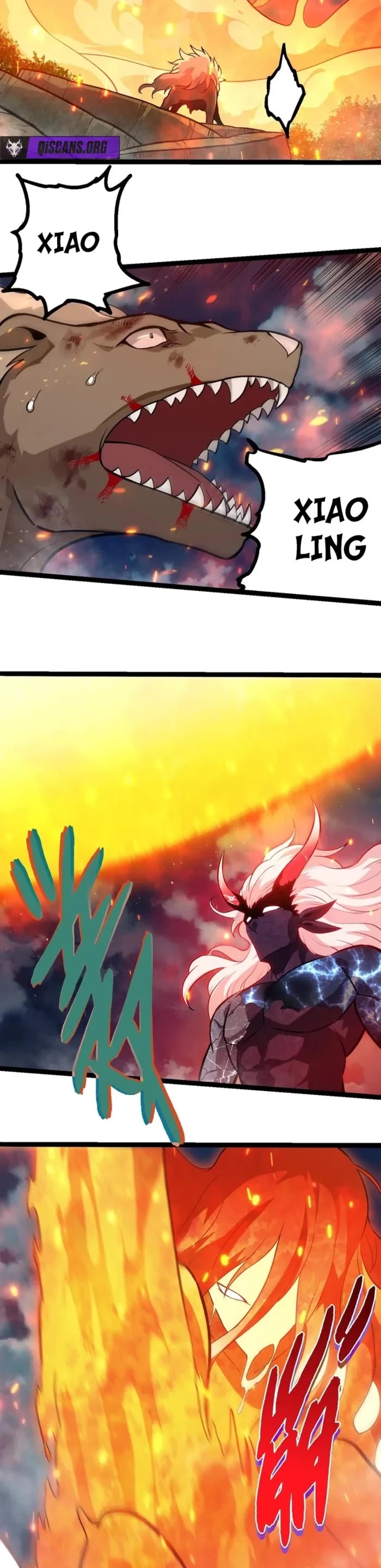 Evolution Begins With A Big Tree chapter 445 page 11