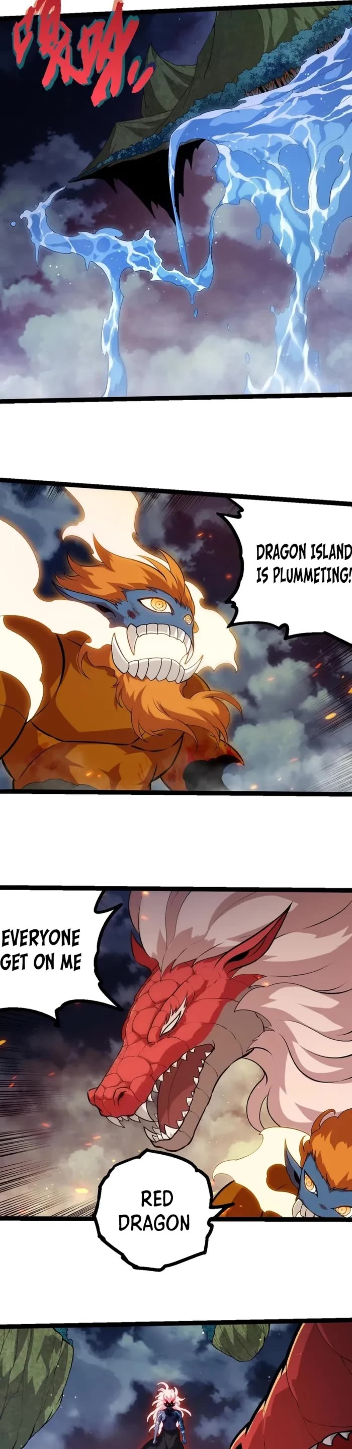 Evolution Begins With A Big Tree chapter 445 page 13