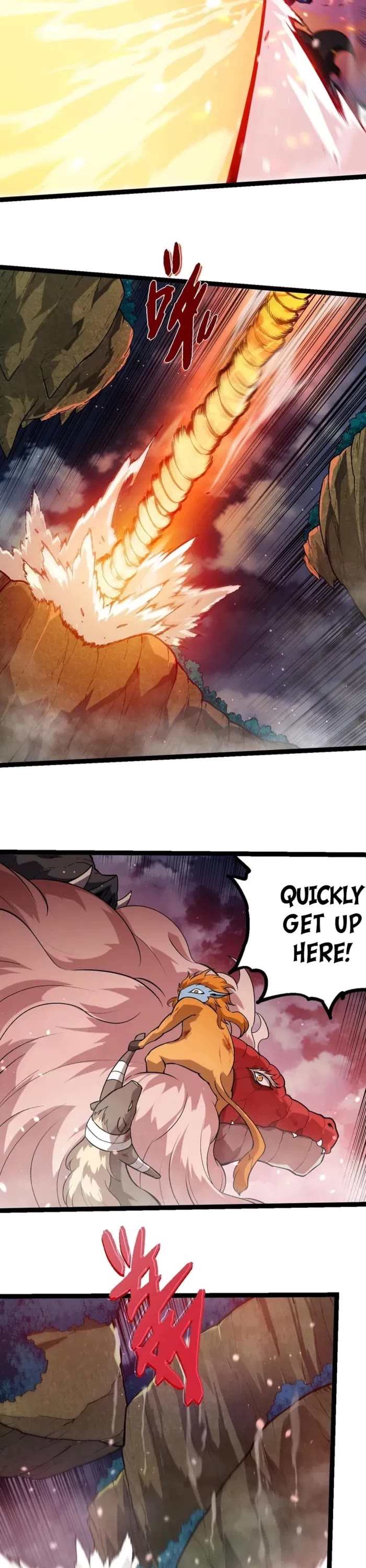 Evolution Begins With A Big Tree chapter 445 page 15