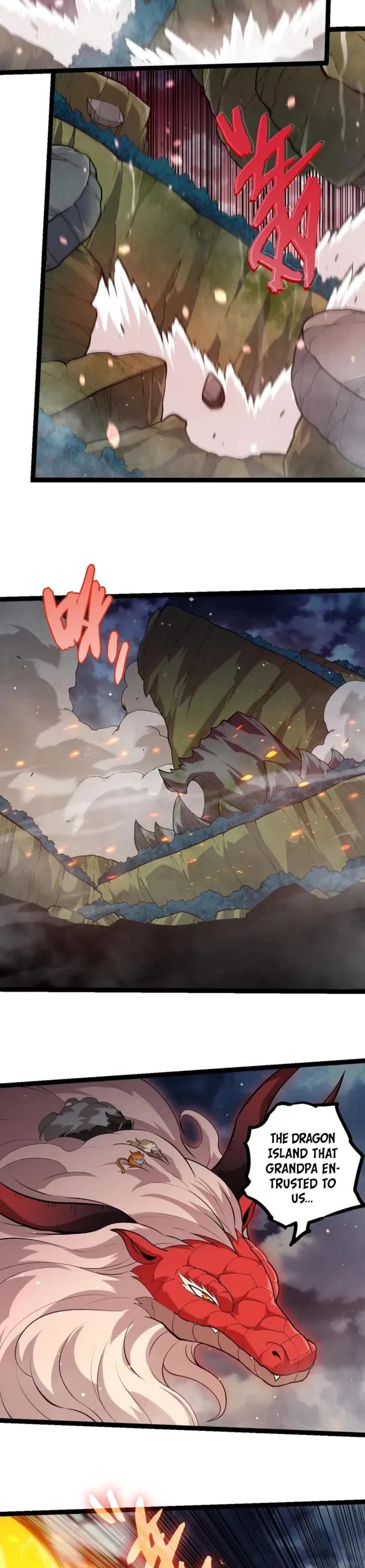 Evolution Begins With A Big Tree chapter 445 page 16