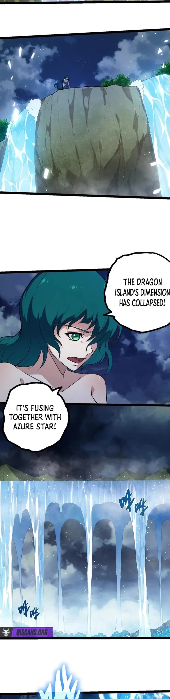 Evolution Begins With A Big Tree chapter 445 page 3