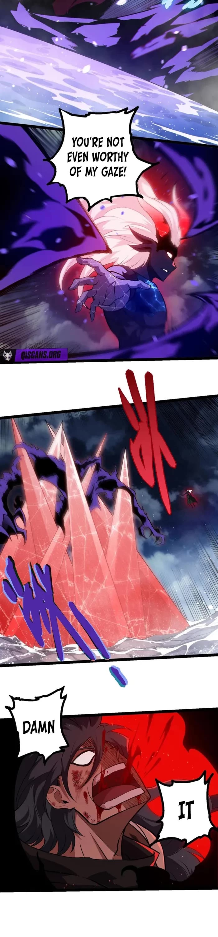 Evolution Begins With A Big Tree chapter 445 page 6