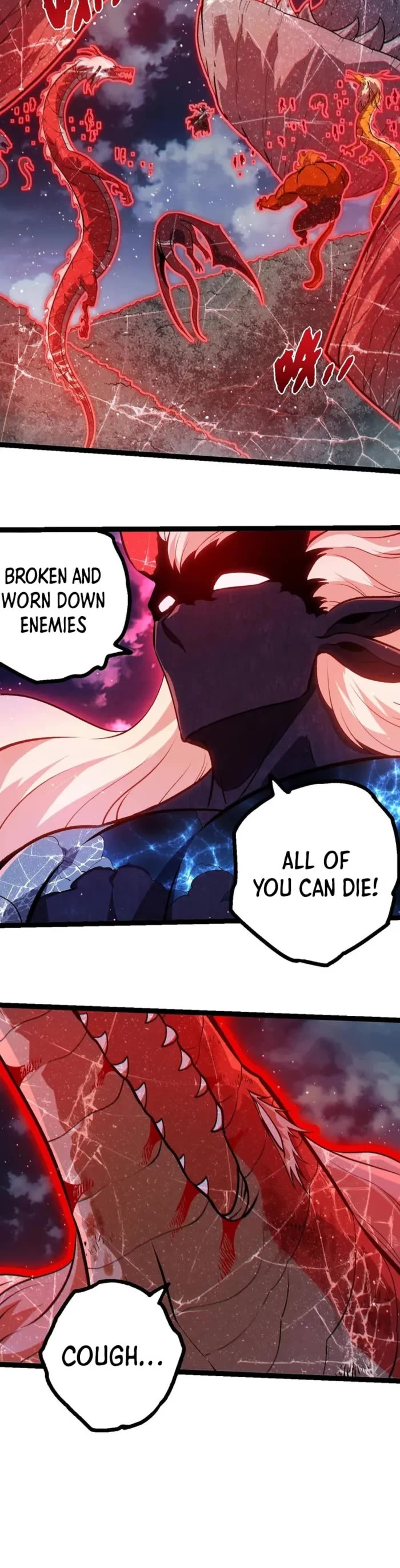 Evolution Begins With A Big Tree chapter 445 page 8