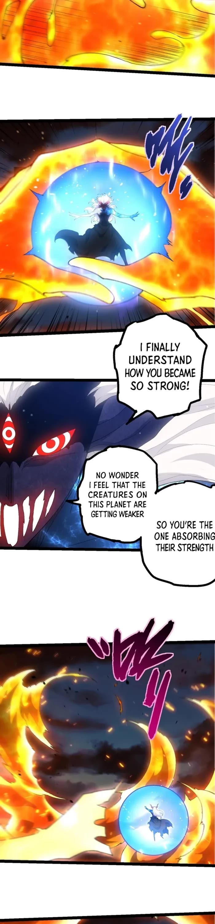 Evolution Begins With A Big Tree chapter 446 page 12