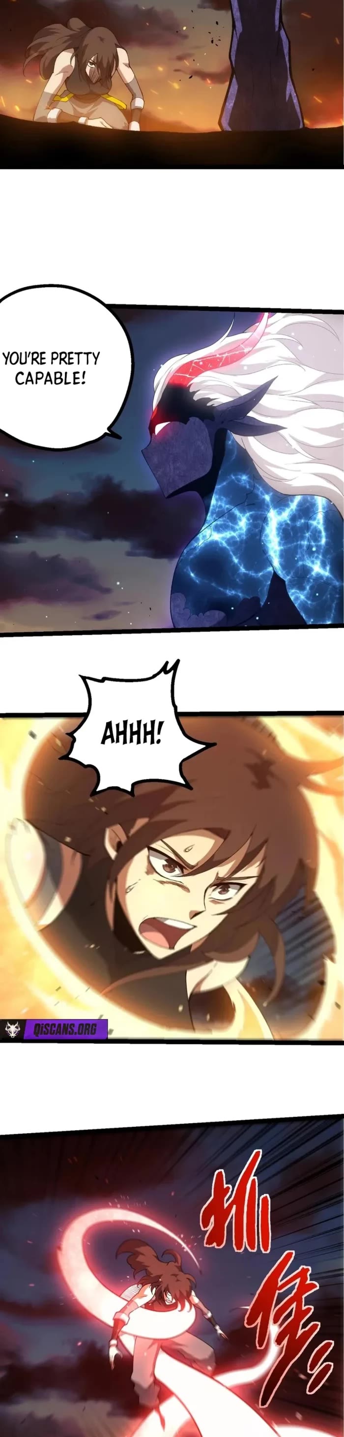 Evolution Begins With A Big Tree chapter 446 page 18