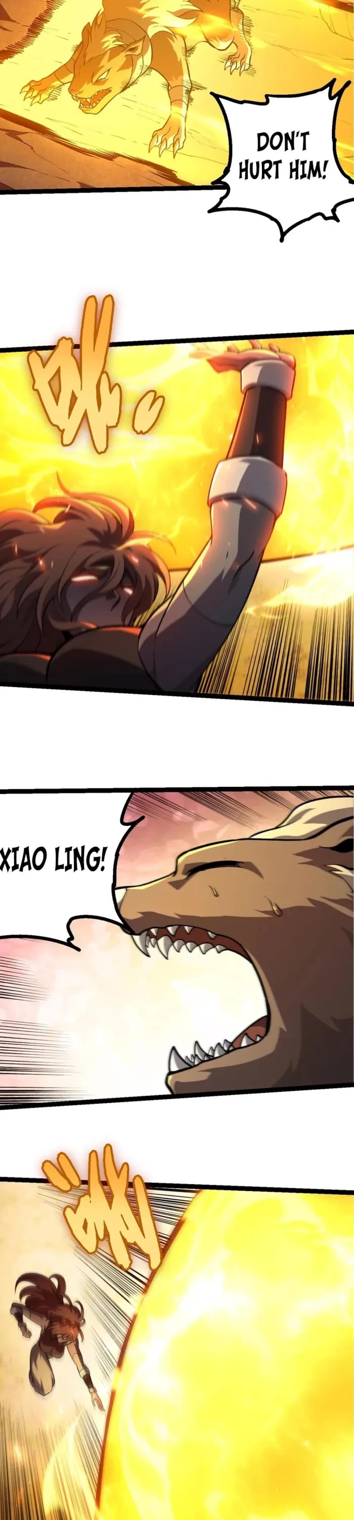 Evolution Begins With A Big Tree chapter 447 page 16