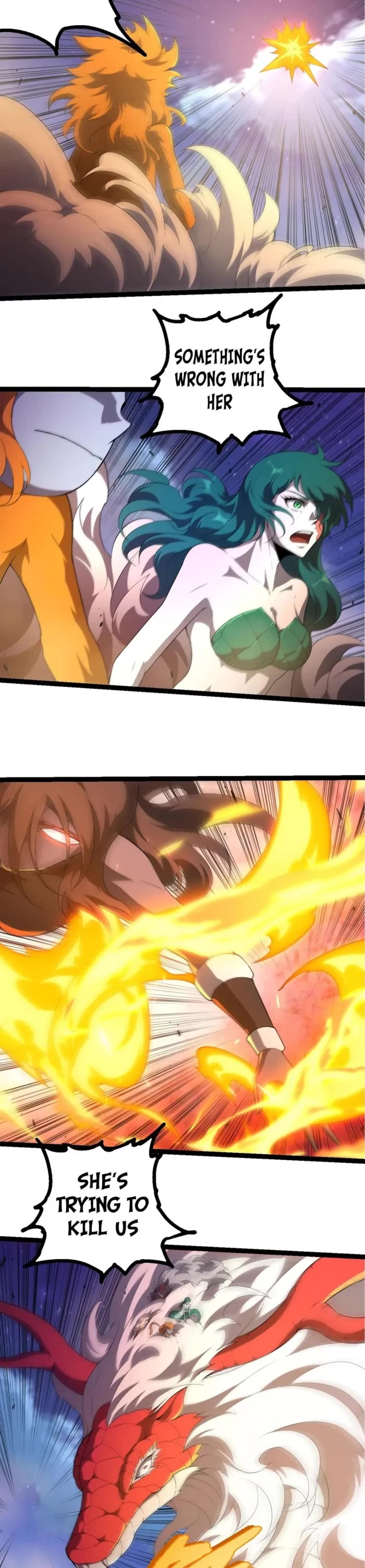 Evolution Begins With A Big Tree chapter 447 page 5