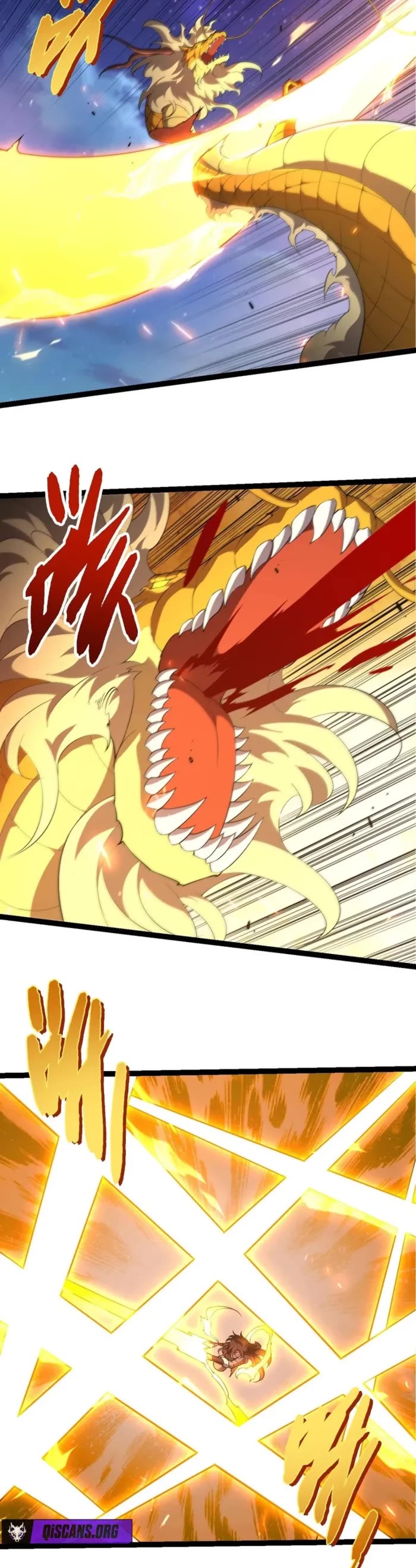 Evolution Begins With A Big Tree chapter 447 page 8