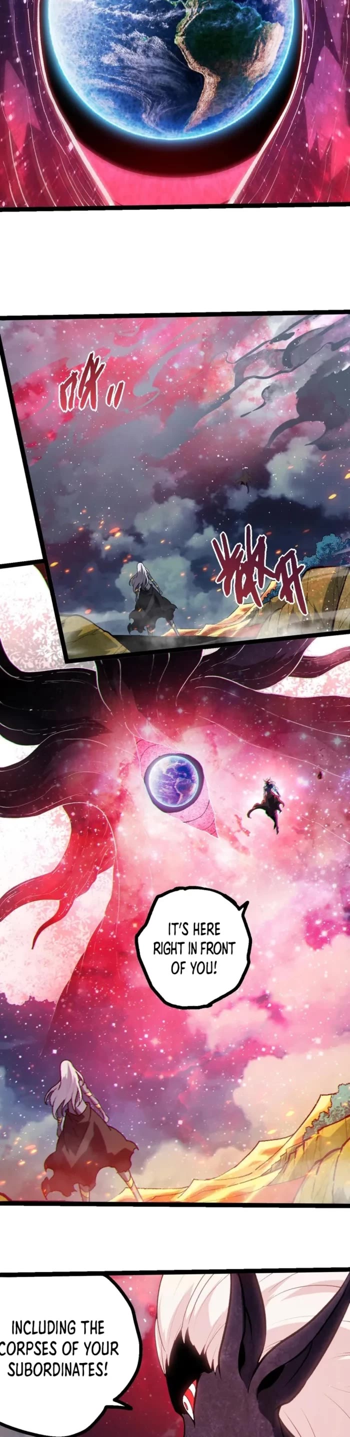 Evolution Begins With A Big Tree chapter 448 page 11