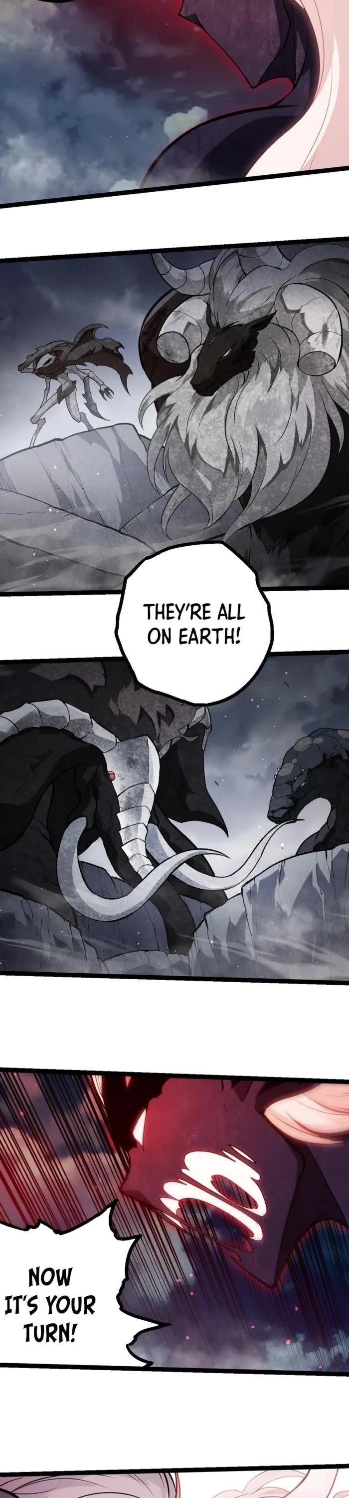 Evolution Begins With A Big Tree chapter 448 page 12