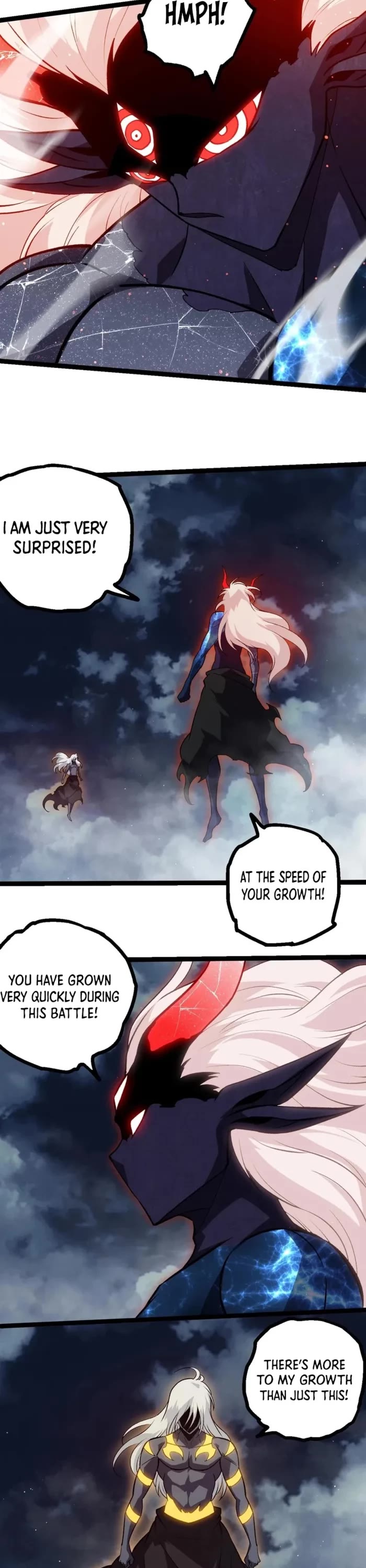 Evolution Begins With A Big Tree chapter 448 page 17