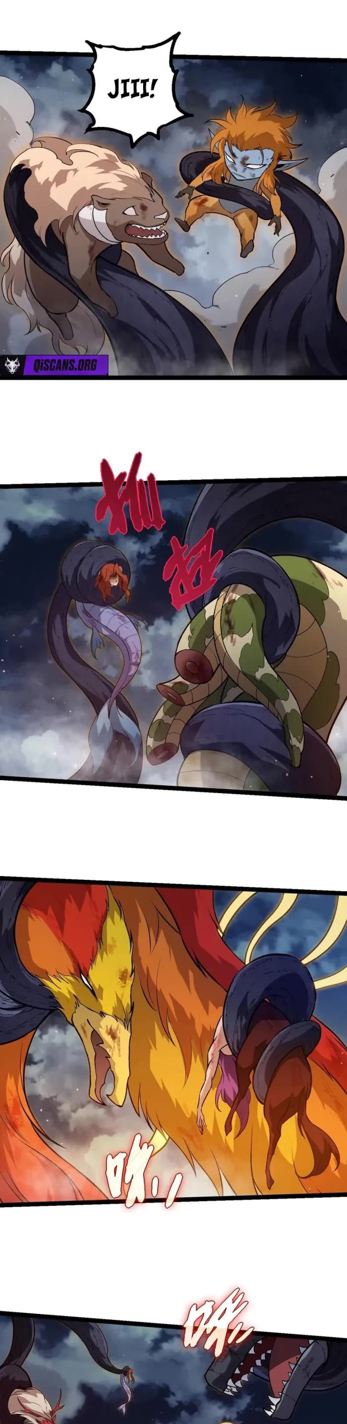 Evolution Begins With A Big Tree chapter 448 page 3