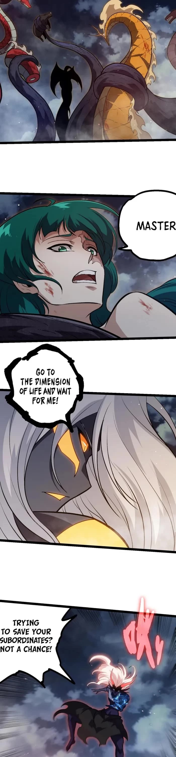 Evolution Begins With A Big Tree chapter 448 page 4