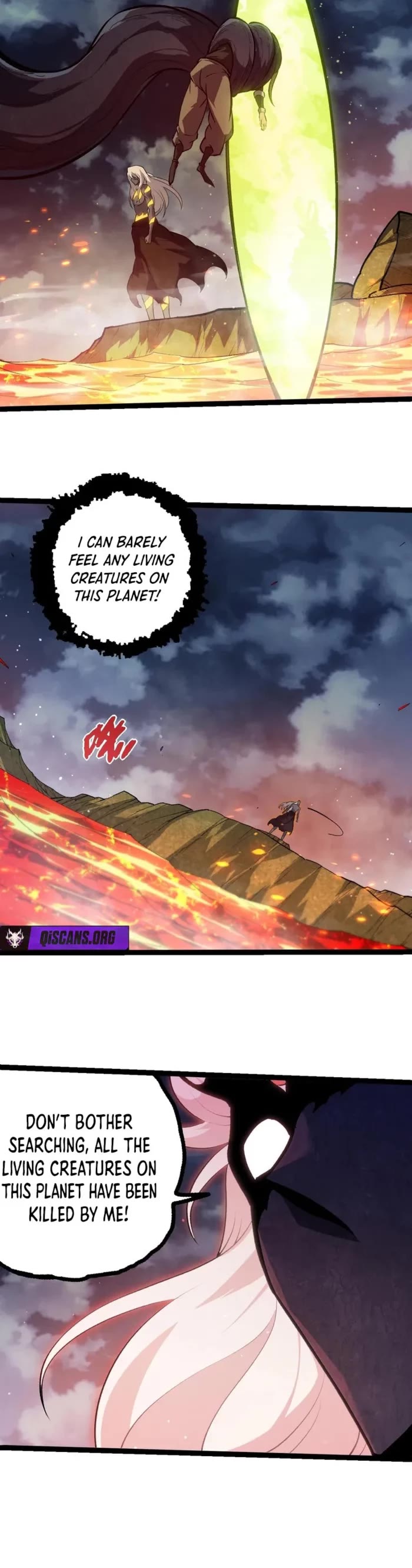 Evolution Begins With A Big Tree chapter 448 page 8