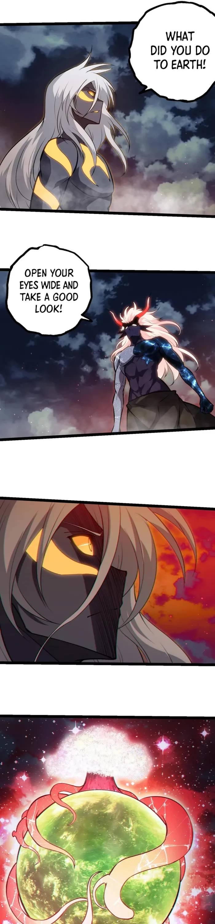 Evolution Begins With A Big Tree chapter 448 page 9