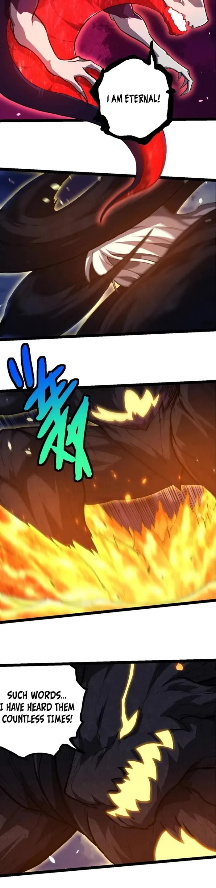 Evolution Begins With A Big Tree chapter 449 page 11