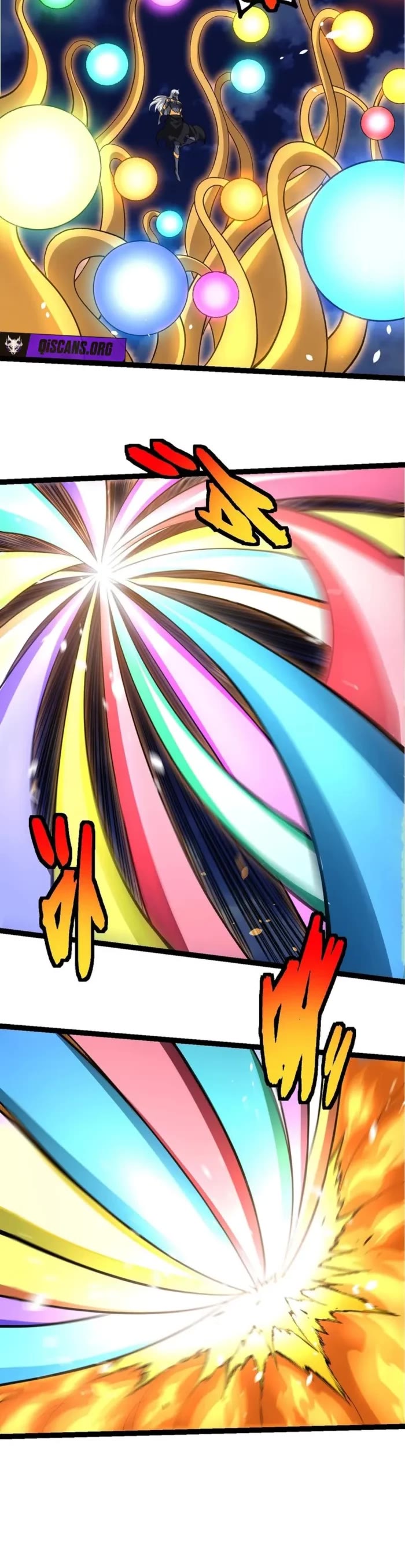 Evolution Begins With A Big Tree chapter 449 page 8