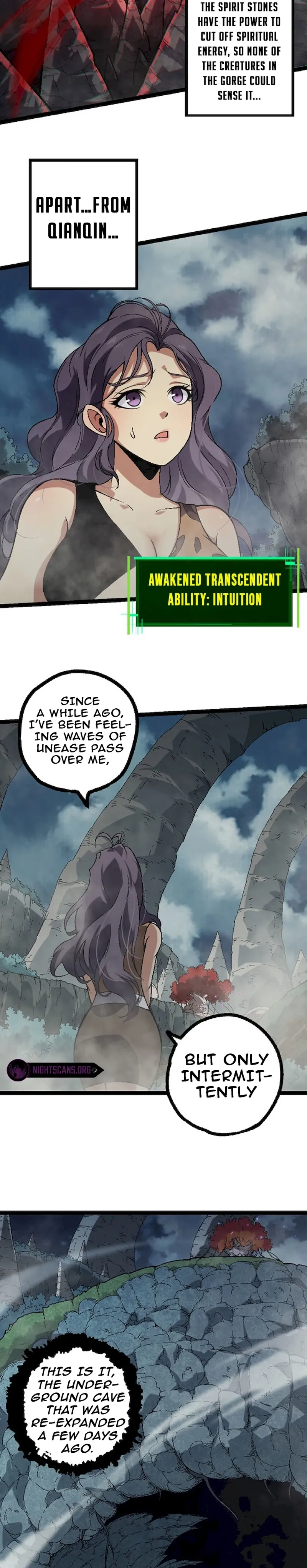 Evolution Begins With A Big Tree chapter 45 page 11