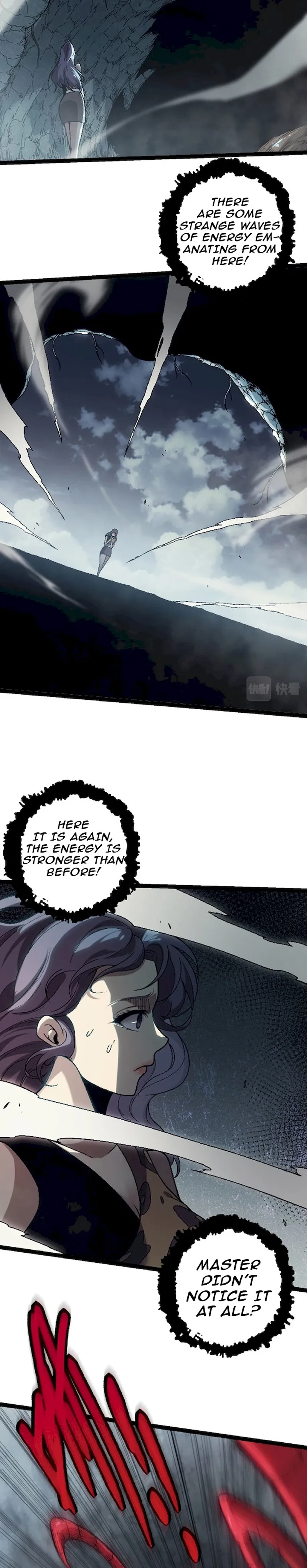 Evolution Begins With A Big Tree chapter 45 page 12