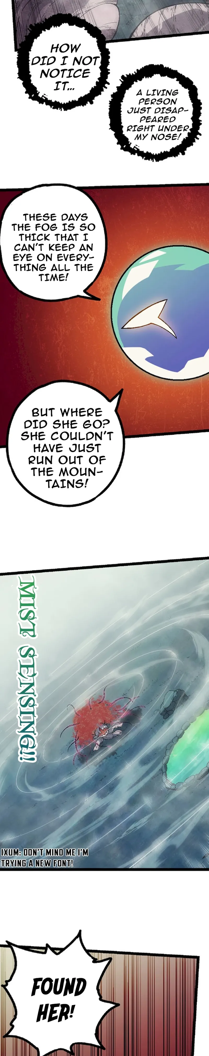 Evolution Begins With A Big Tree chapter 45 page 17