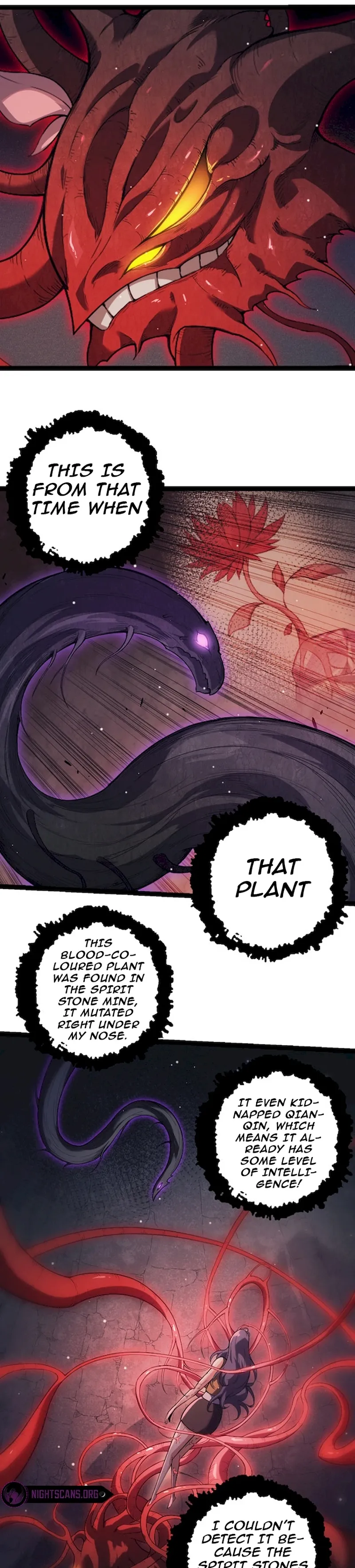 Evolution Begins With A Big Tree chapter 45 page 20