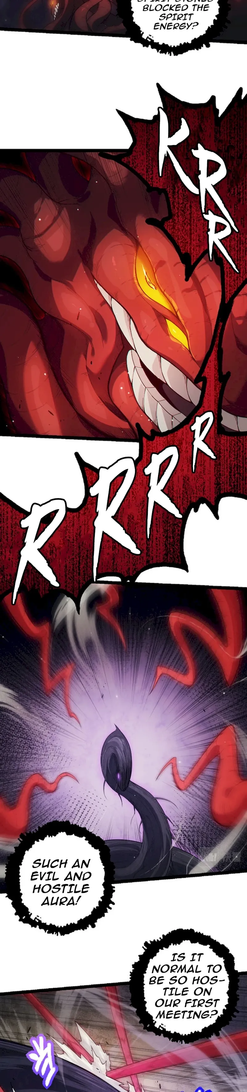 Evolution Begins With A Big Tree chapter 45 page 21