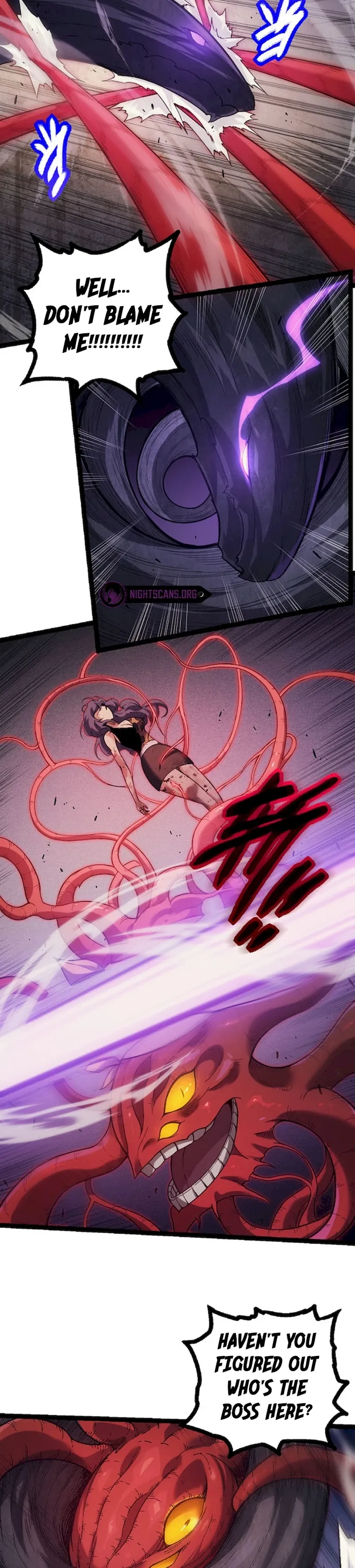 Evolution Begins With A Big Tree chapter 45 page 22