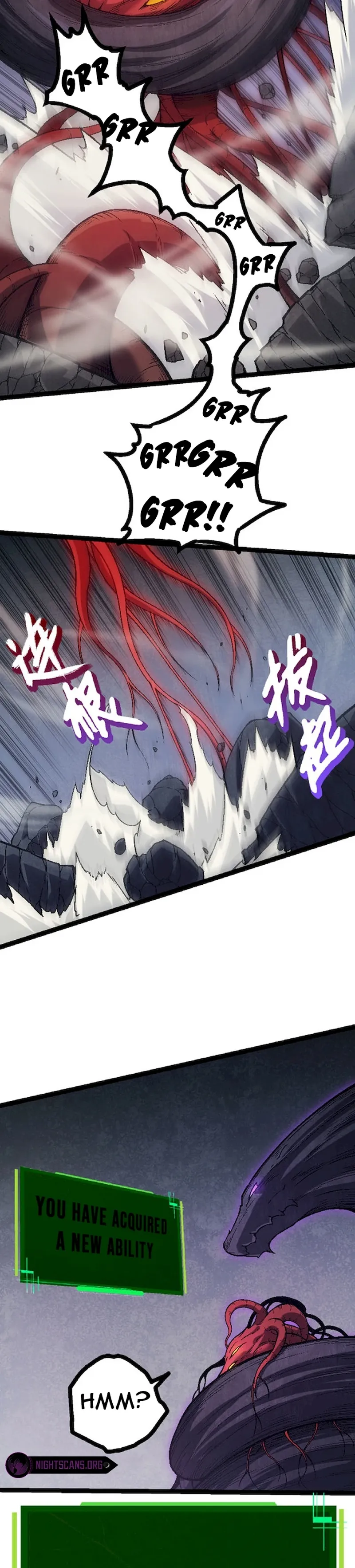 Evolution Begins With A Big Tree chapter 45 page 23