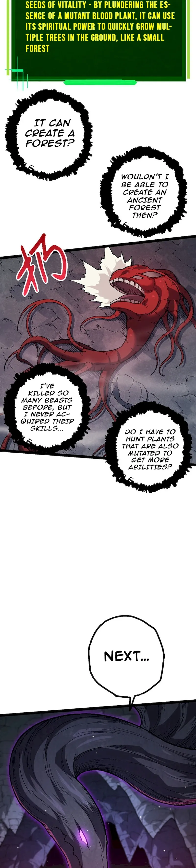 Evolution Begins With A Big Tree chapter 45 page 24