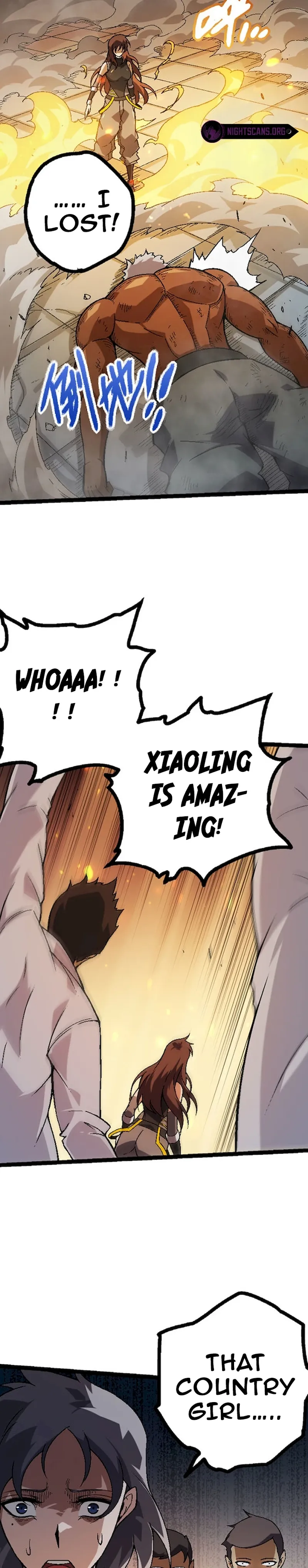 Evolution Begins With A Big Tree chapter 45 page 6