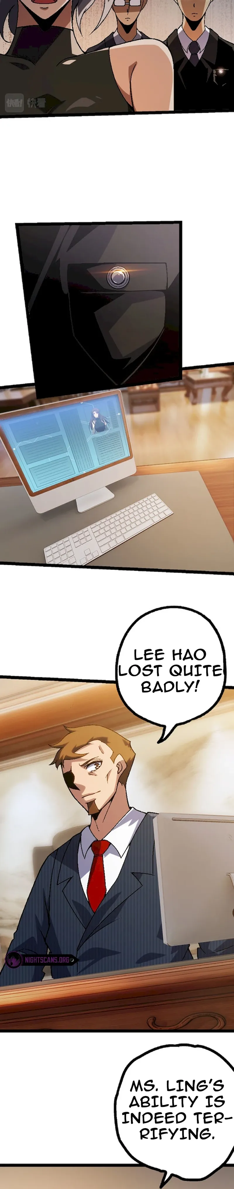 Evolution Begins With A Big Tree chapter 45 page 7