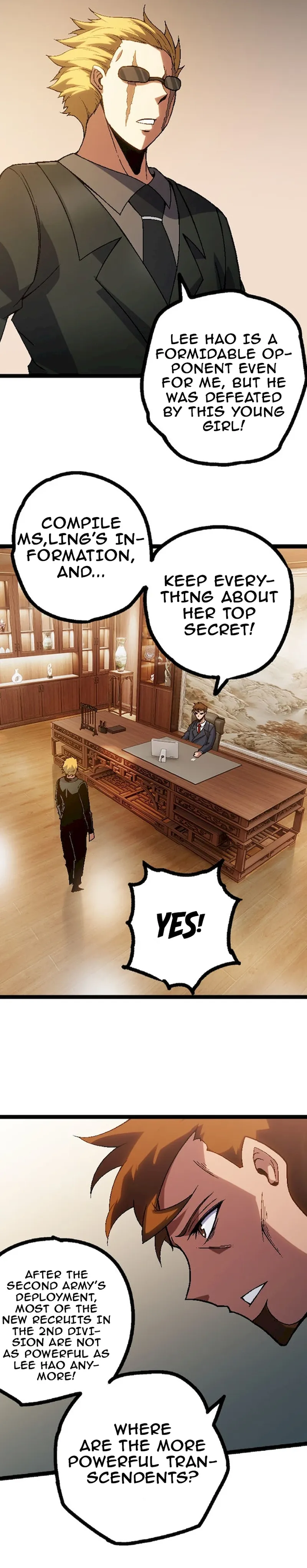 Evolution Begins With A Big Tree chapter 45 page 8