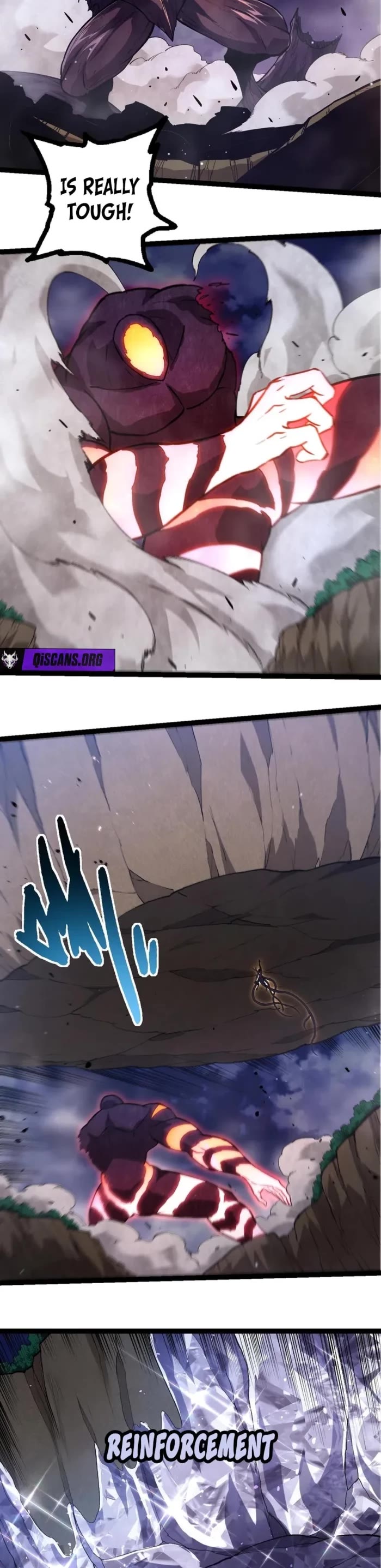 Evolution Begins With A Big Tree chapter 450 page 11