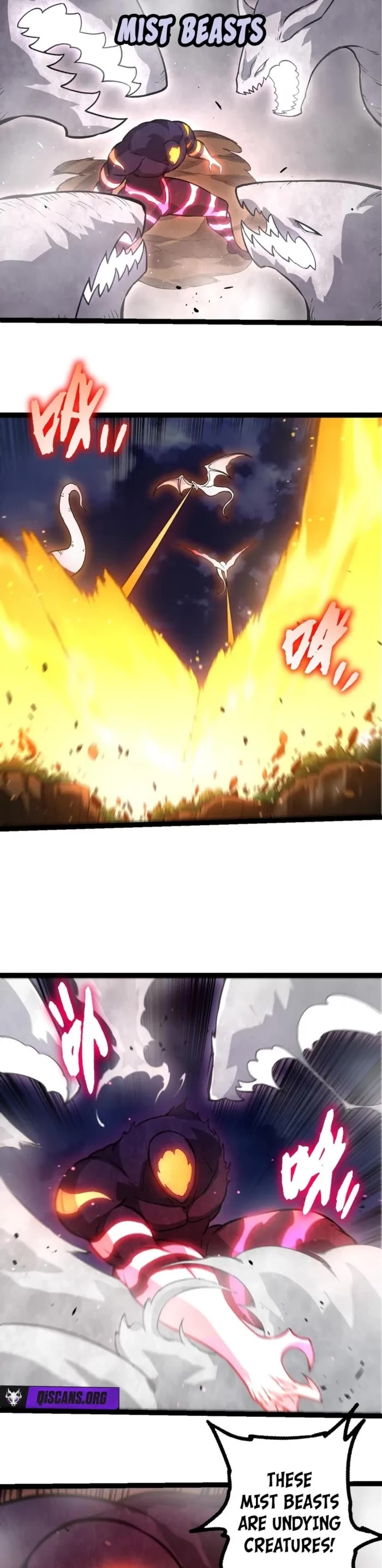 Evolution Begins With A Big Tree chapter 450 page 14