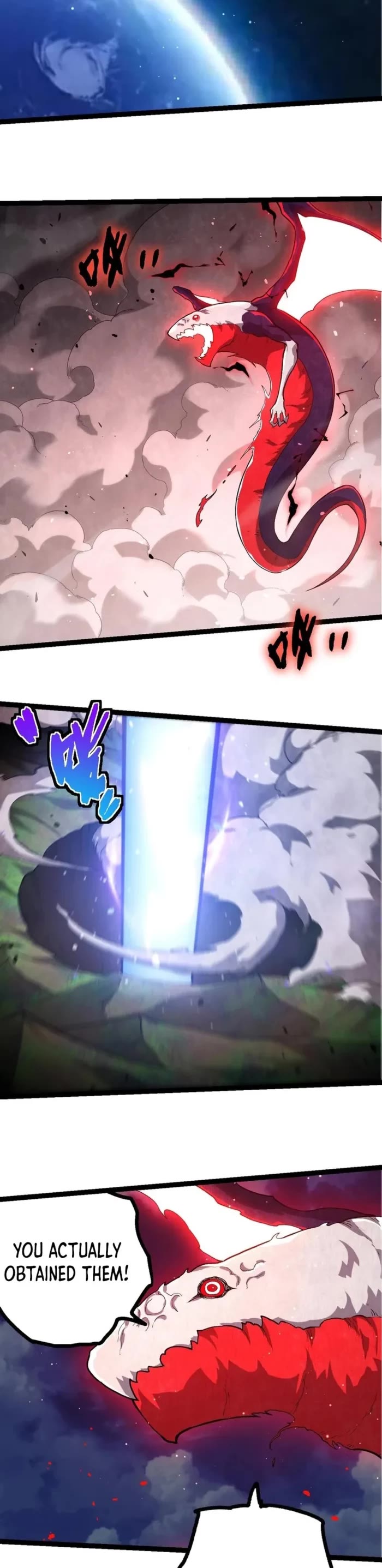 Evolution Begins With A Big Tree chapter 450 page 2