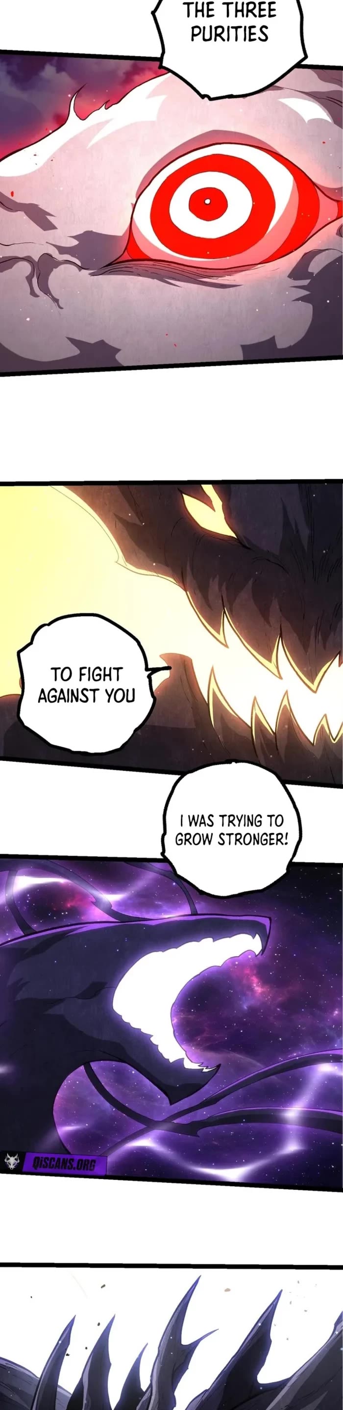 Evolution Begins With A Big Tree chapter 450 page 3