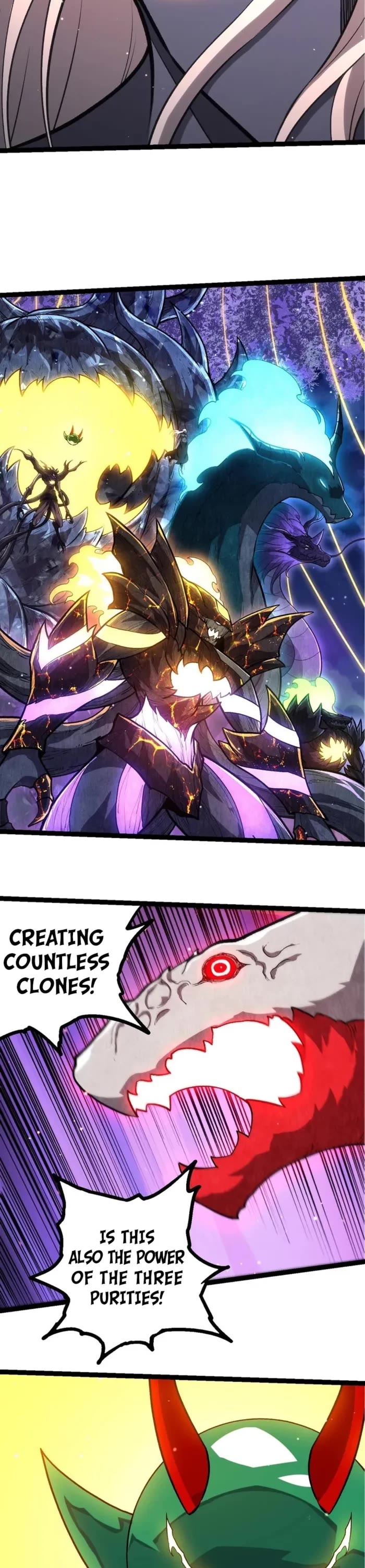 Evolution Begins With A Big Tree chapter 450 page 5