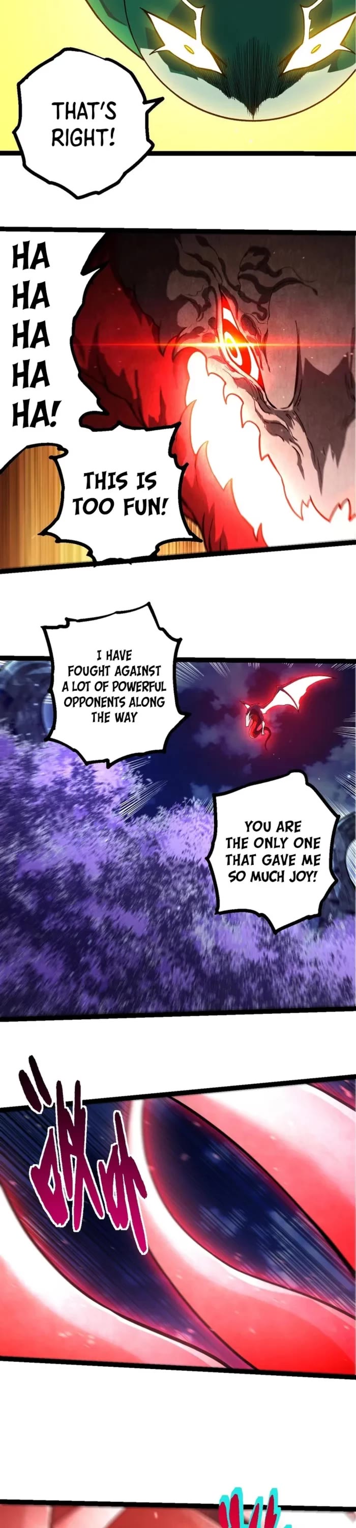 Evolution Begins With A Big Tree chapter 450 page 6