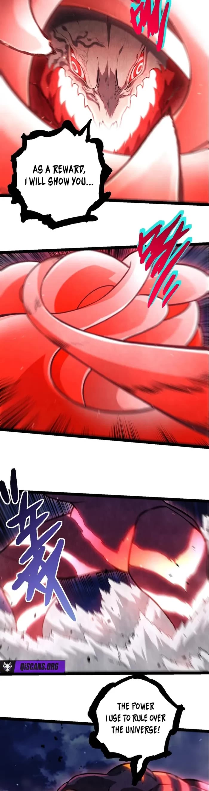 Evolution Begins With A Big Tree chapter 450 page 7