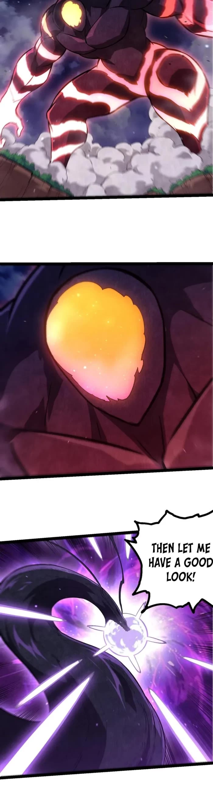 Evolution Begins With A Big Tree chapter 450 page 8