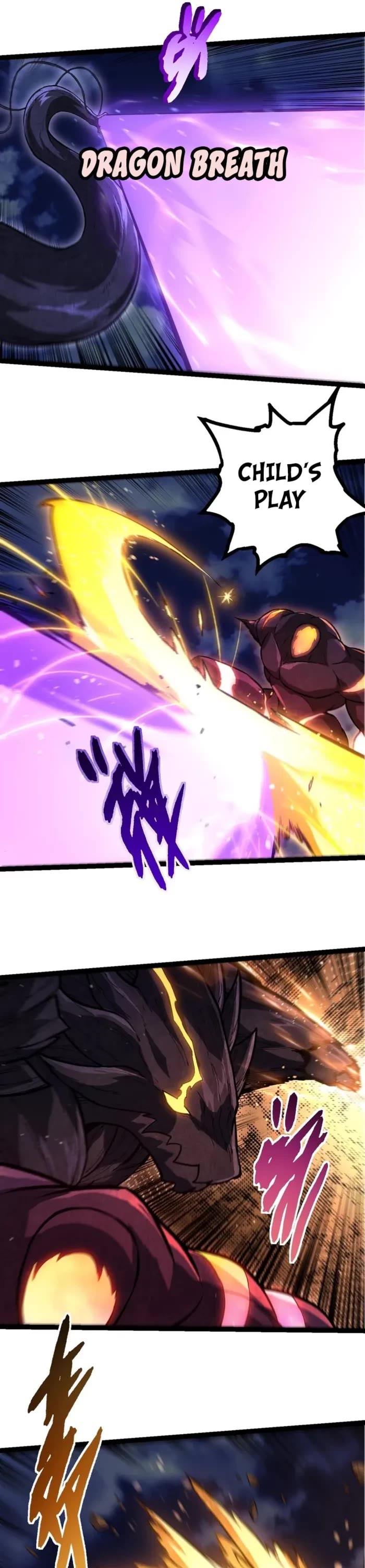 Evolution Begins With A Big Tree chapter 450 page 9