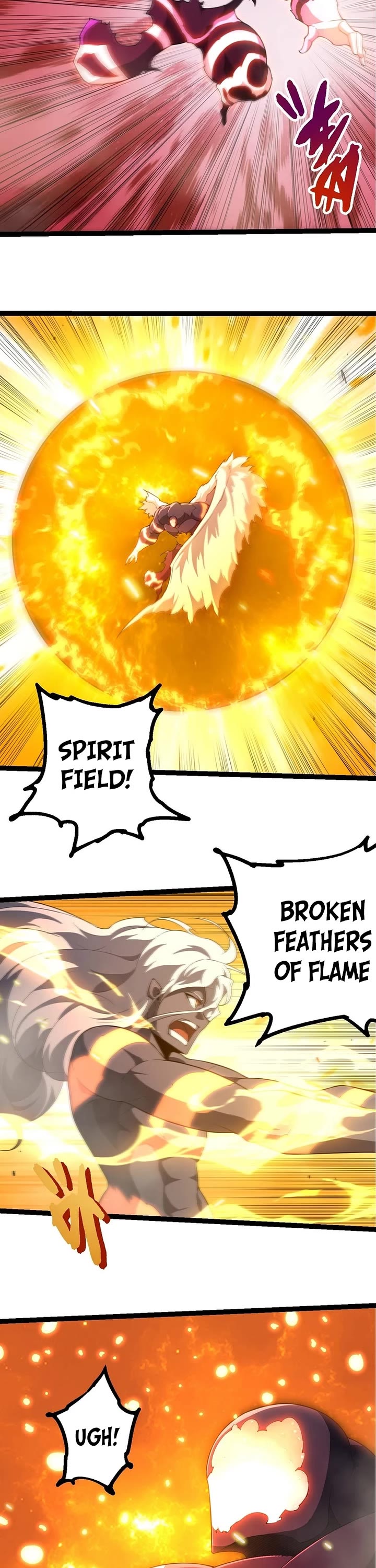 Evolution Begins With A Big Tree chapter 451 page 11