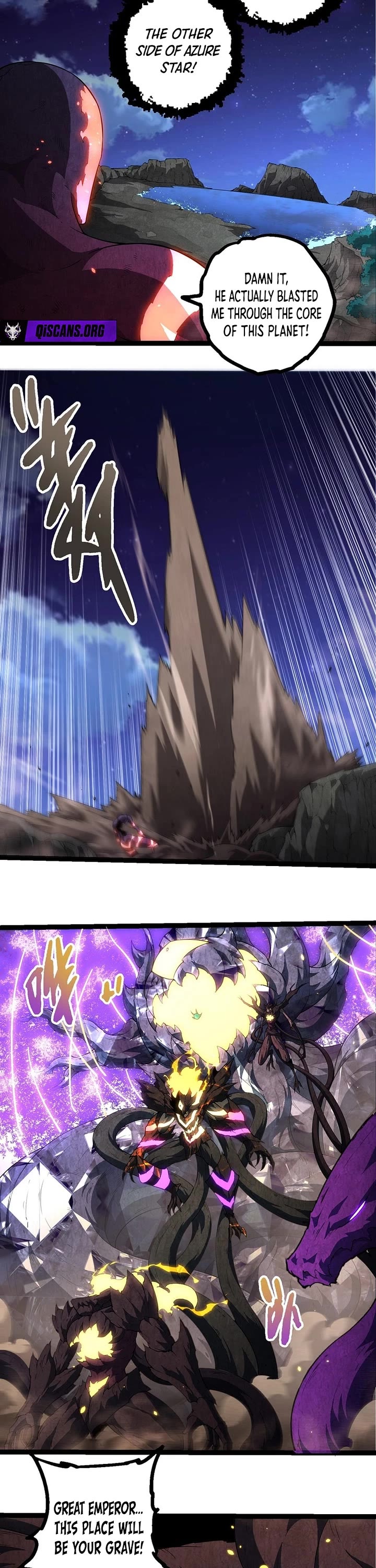 Evolution Begins With A Big Tree chapter 451 page 15