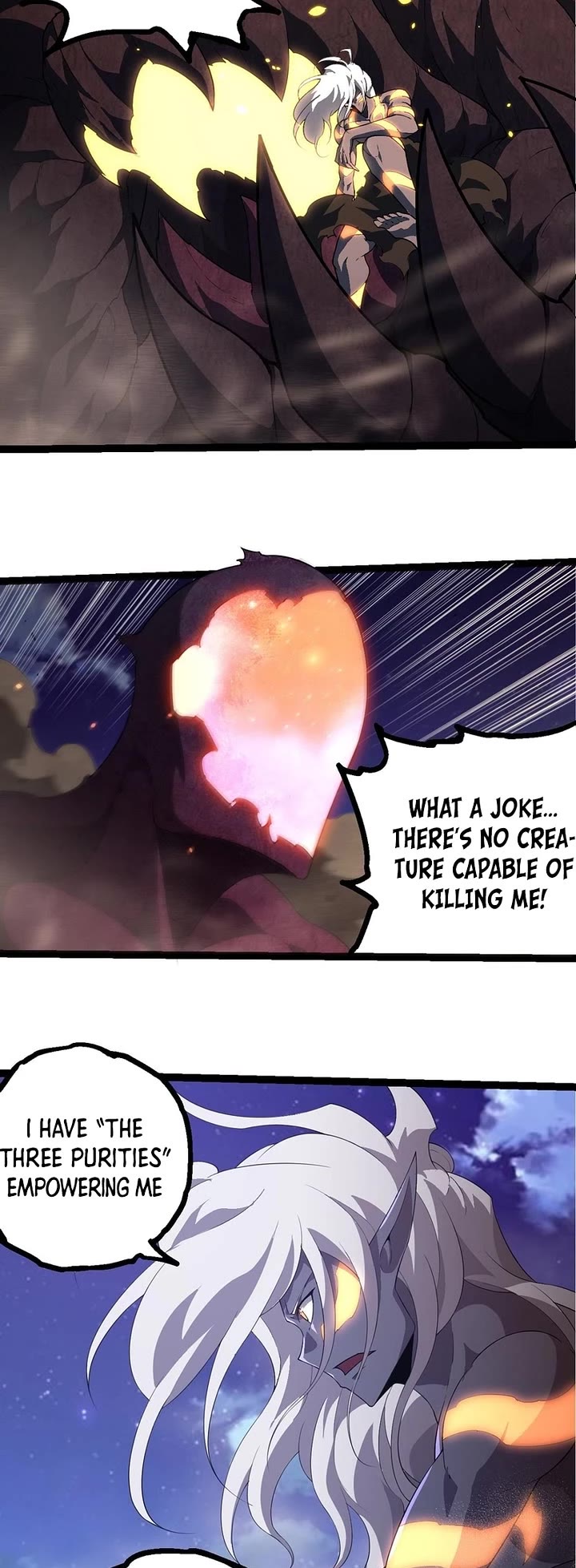 Evolution Begins With A Big Tree chapter 451 page 16