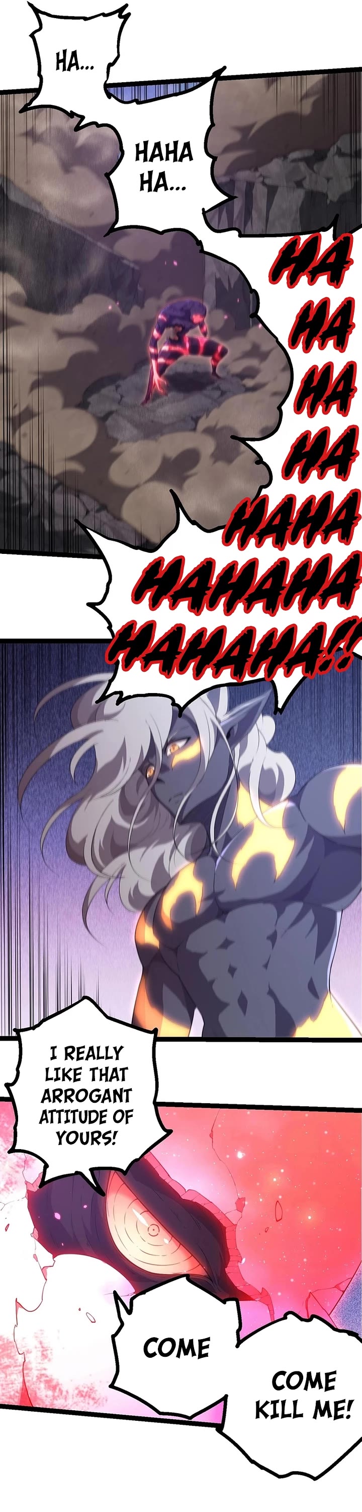 Evolution Begins With A Big Tree chapter 451 page 18