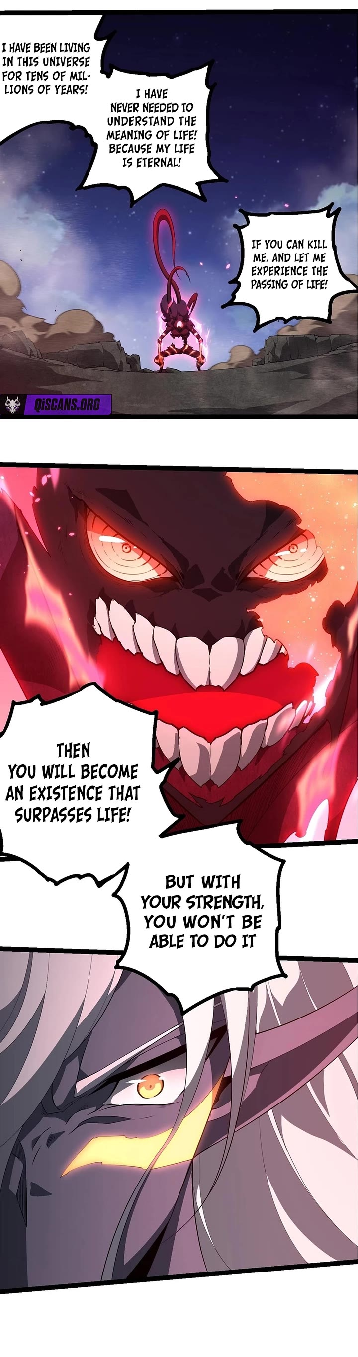 Evolution Begins With A Big Tree chapter 451 page 19