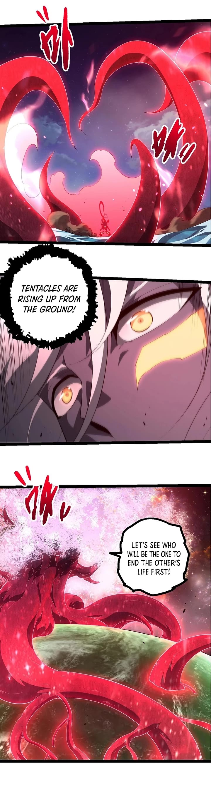 Evolution Begins With A Big Tree chapter 451 page 20